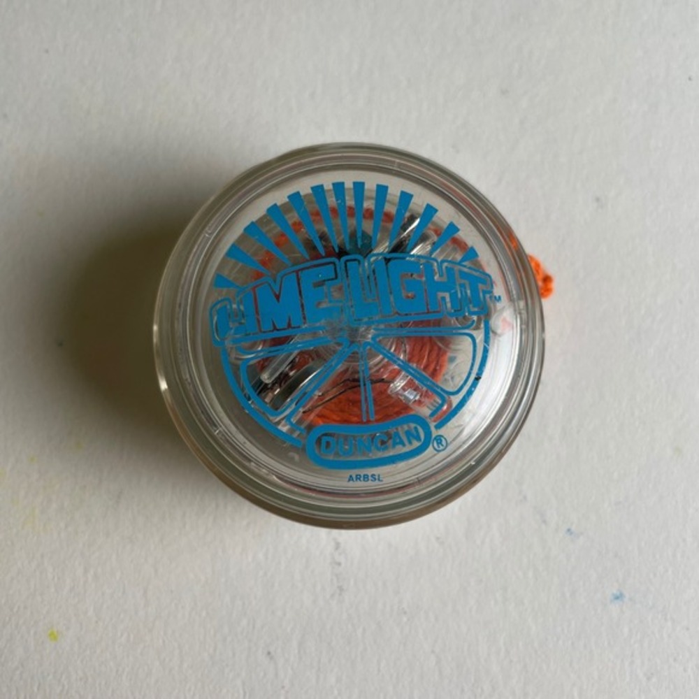 Duncan‎ Limelight Light Up YoYo Translucent Body Vintage Toy Collectible